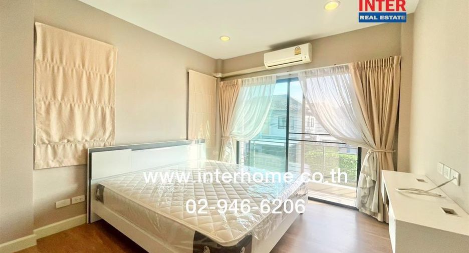À vendre 3 chambres maison à Bang Khen, Bangkok