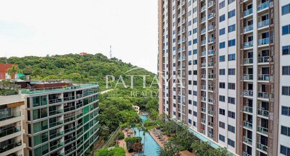 For sale 1 bed condo in Bang Lamung, Chonburi