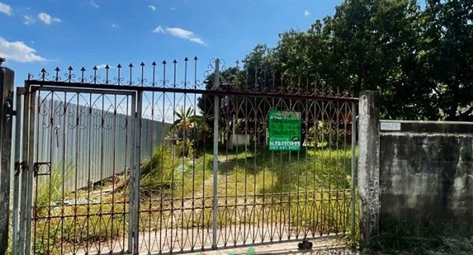 Terreno en venta en Don Mueang, Bangkok