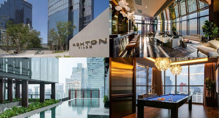 For sale 1 bed condo in Bang Rak, Bangkok