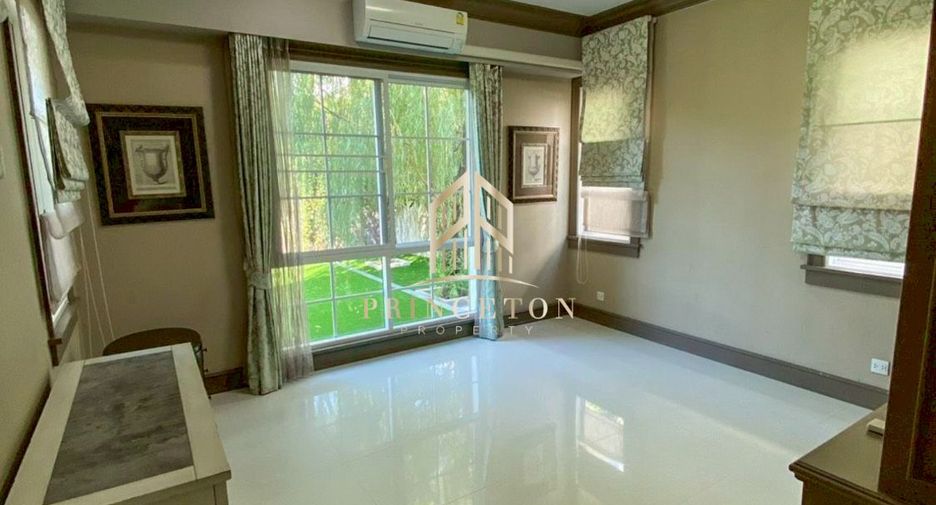 For rent 4 bedrooms house in Bang Phli, Samut Prakan