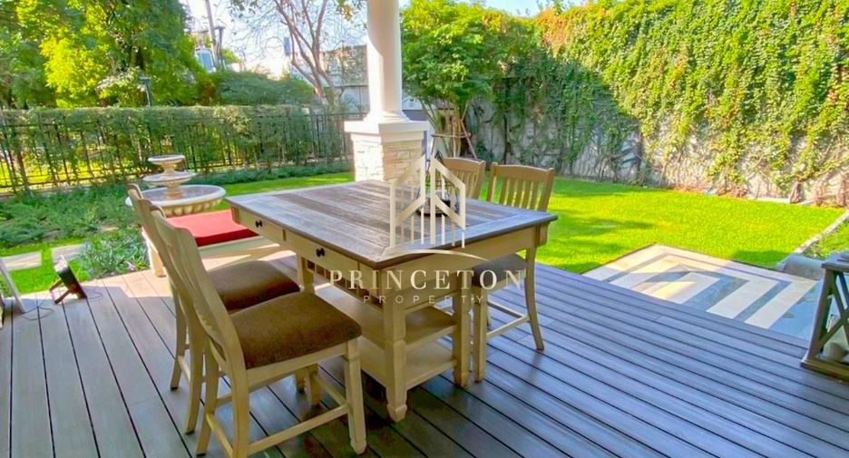 For rent 4 bedrooms house in Bang Phli, Samut Prakan