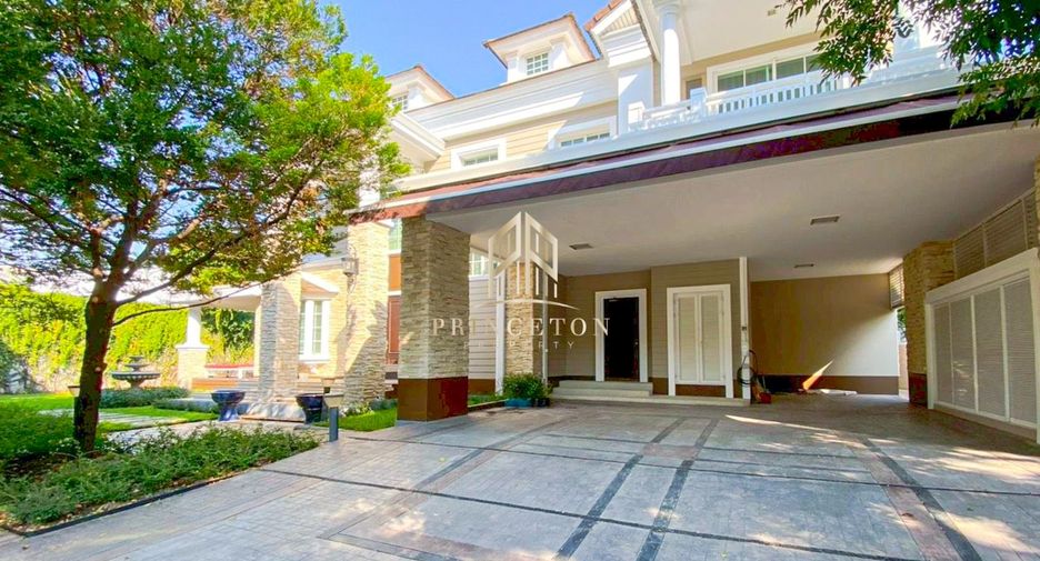 For rent 4 bedrooms house in Bang Phli, Samut Prakan