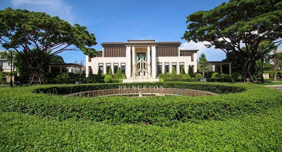For rent 4 bedrooms house in Bang Phli, Samut Prakan