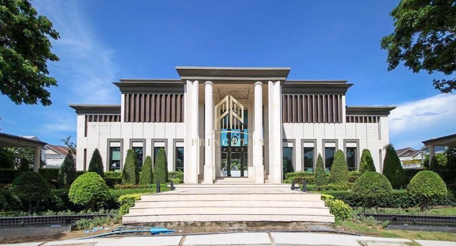 For rent 4 bedrooms house in Bang Phli, Samut Prakan