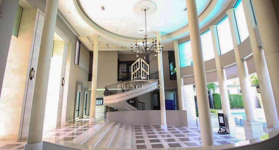 For rent 4 bedrooms house in Bang Phli, Samut Prakan