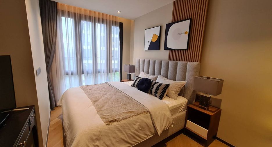 For rent 2 bedrooms condo in Watthana, Bangkok