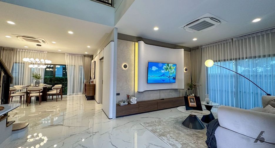 À louer 4 chambres maison à Bang Phli, Samut Prakan