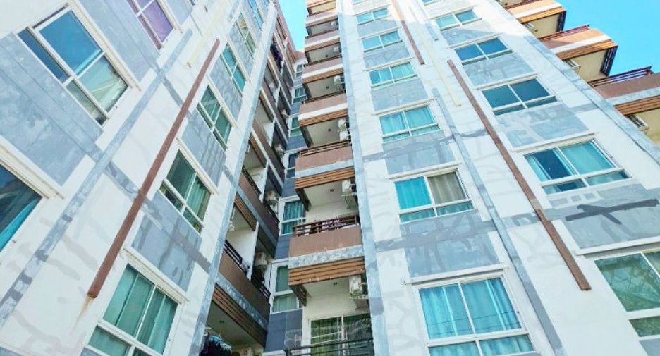À vendre 1 chambre condo à Mueang Chon Buri, Chonburi