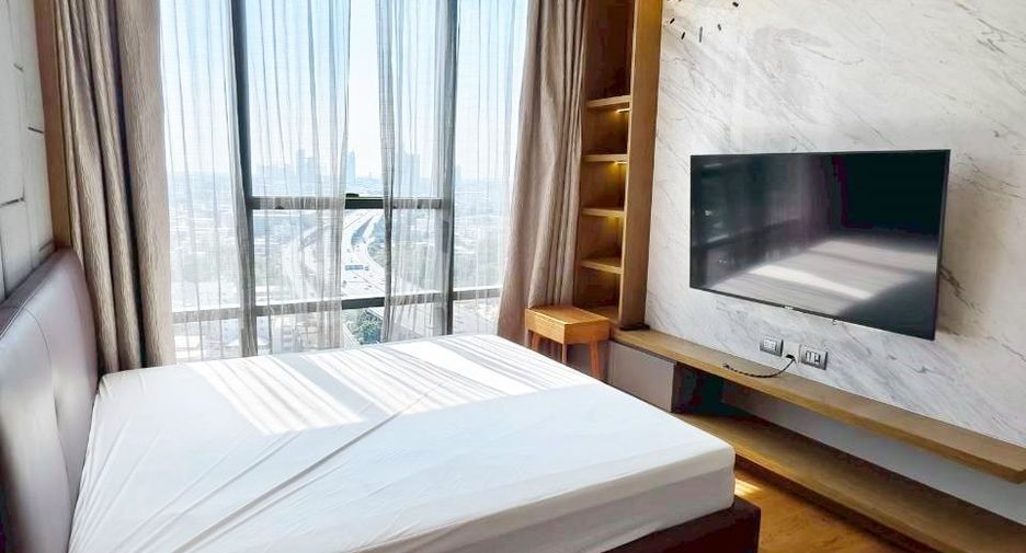 Condo en alquiler de 2 habitaciones en Sathon, Bangkok