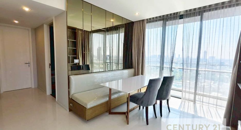 Condo en alquiler de 2 habitaciones en Sathon, Bangkok