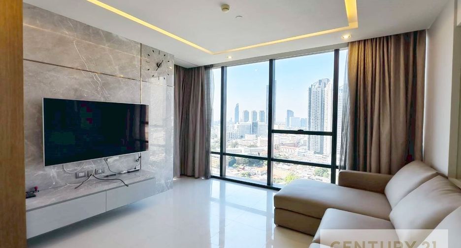 Condo en alquiler de 2 habitaciones en Sathon, Bangkok