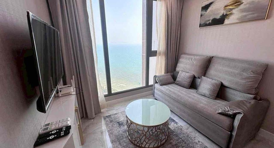 For rent and for sale 1 bed condo in Bang Lamung, Chonburi