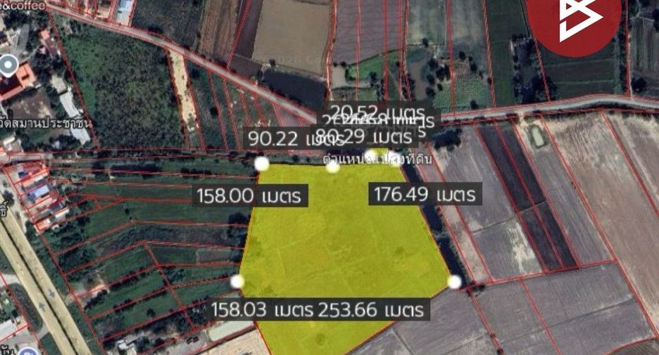 For sale land in Mueang Nakhon Sawan, Nakhon Sawan