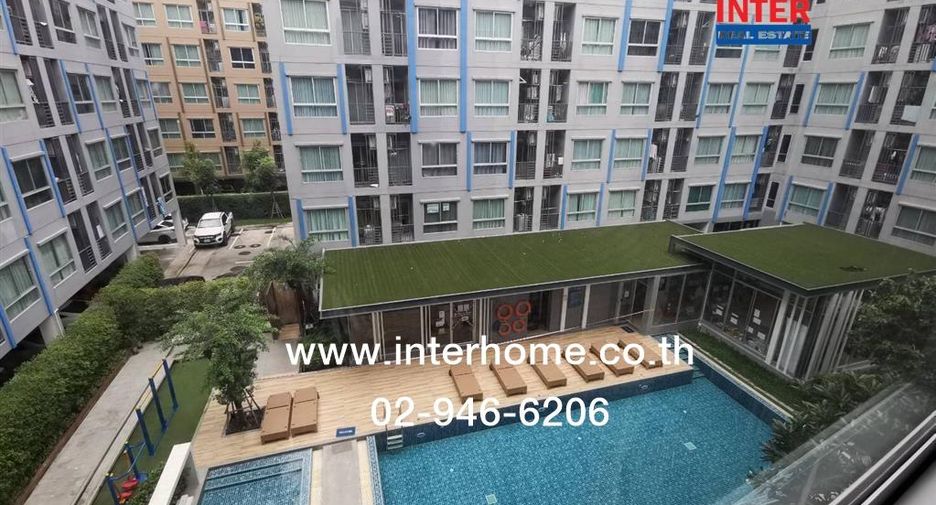 For sale 1 bed condo in Mueang Samut Prakan, Samut Prakan