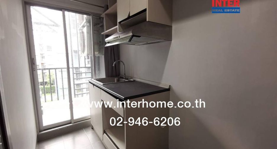 For sale 1 bed condo in Mueang Samut Prakan, Samut Prakan