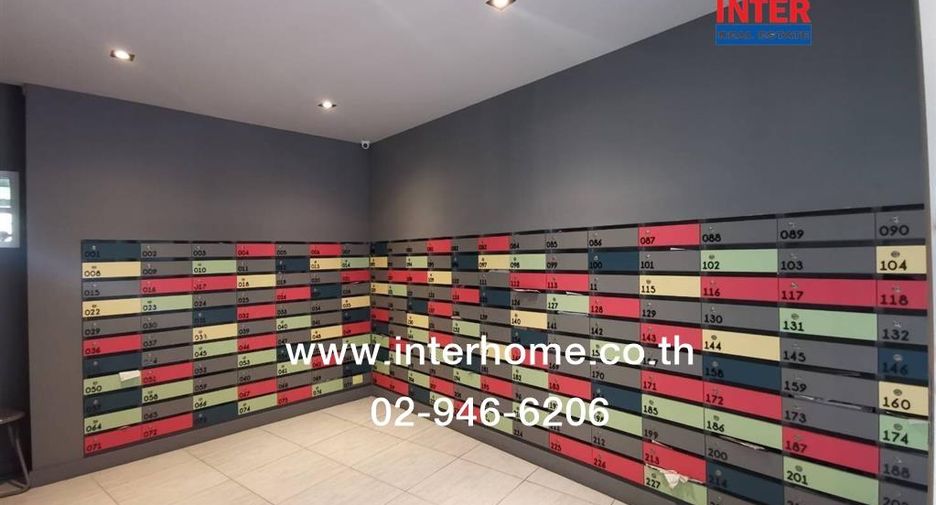 For sale 1 bed condo in Mueang Samut Prakan, Samut Prakan