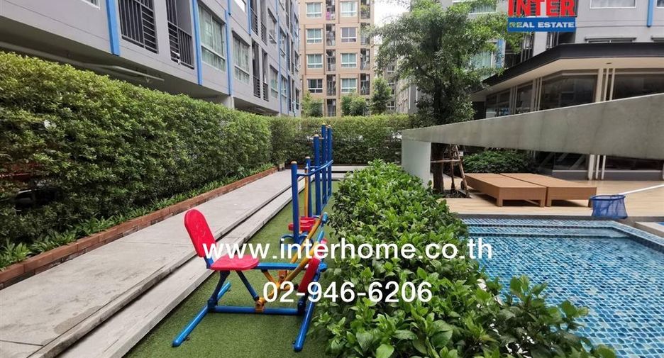For sale 1 bed condo in Mueang Samut Prakan, Samut Prakan