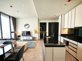For rent 2 bedrooms condo in Khlong San, Bangkok