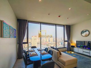 For rent 2 bedrooms condo in Khlong San, Bangkok
