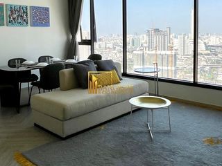 For rent 2 bedrooms condo in Khlong San, Bangkok