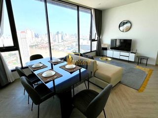For rent 2 bedrooms condo in Khlong San, Bangkok