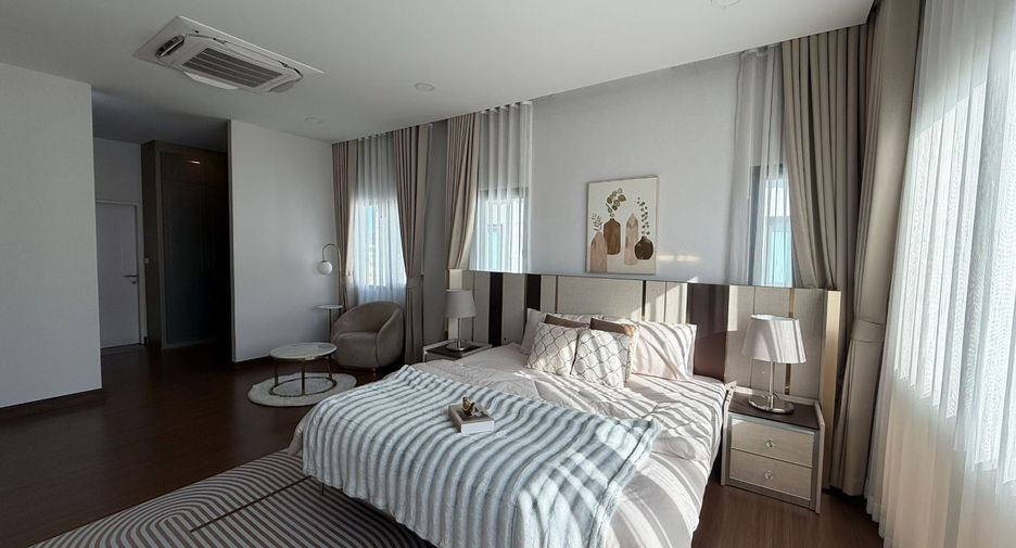 Casa en alquiler de 5 habitaciones en Bang Phli, Samut Prakan