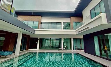 For rent and for sale 6 bedrooms villa in Sattahip, Chonburi