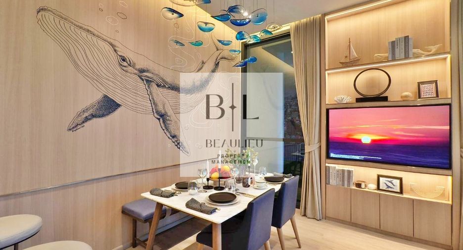 Condo en venta de 2 habitaciones en Bang Lamung, Chonburi