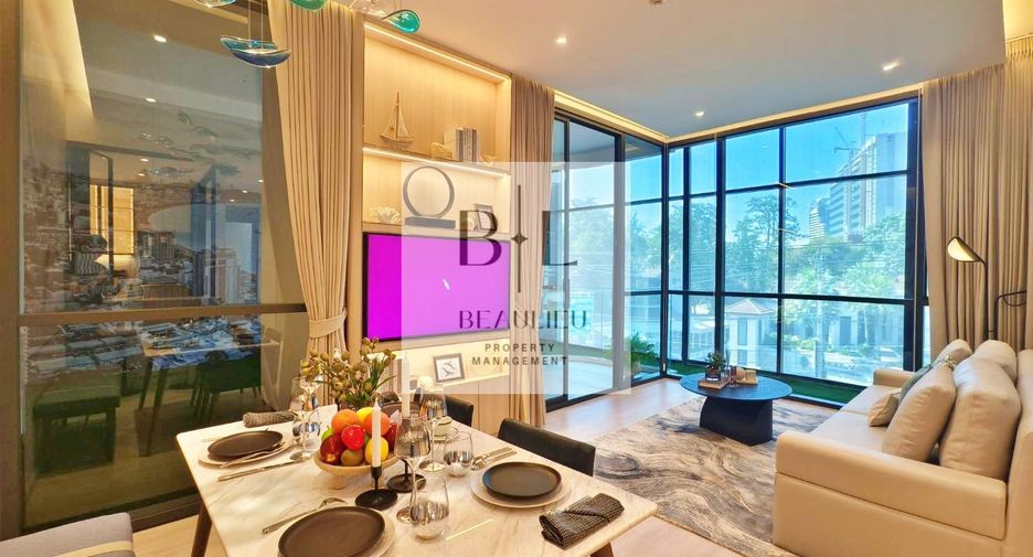 Condo en venta de 2 habitaciones en Bang Lamung, Chonburi