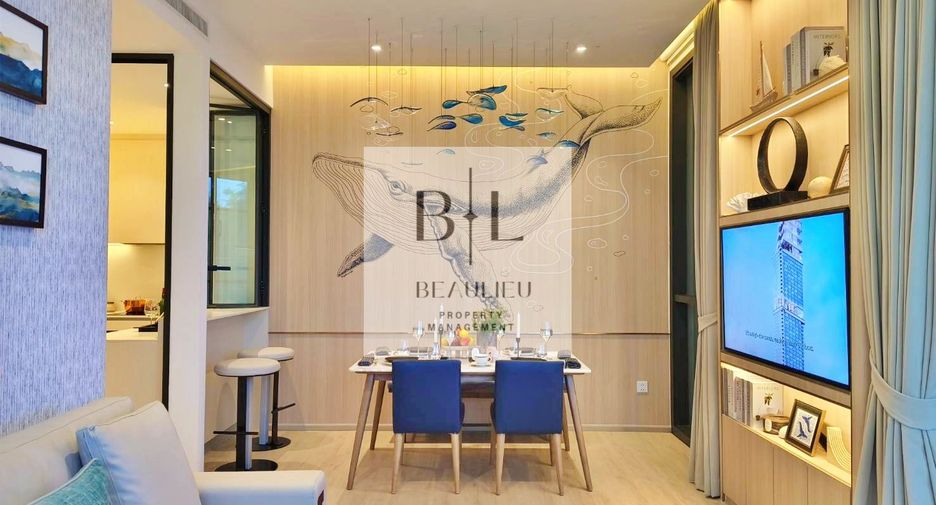 Condo en venta de 2 habitaciones en Bang Lamung, Chonburi