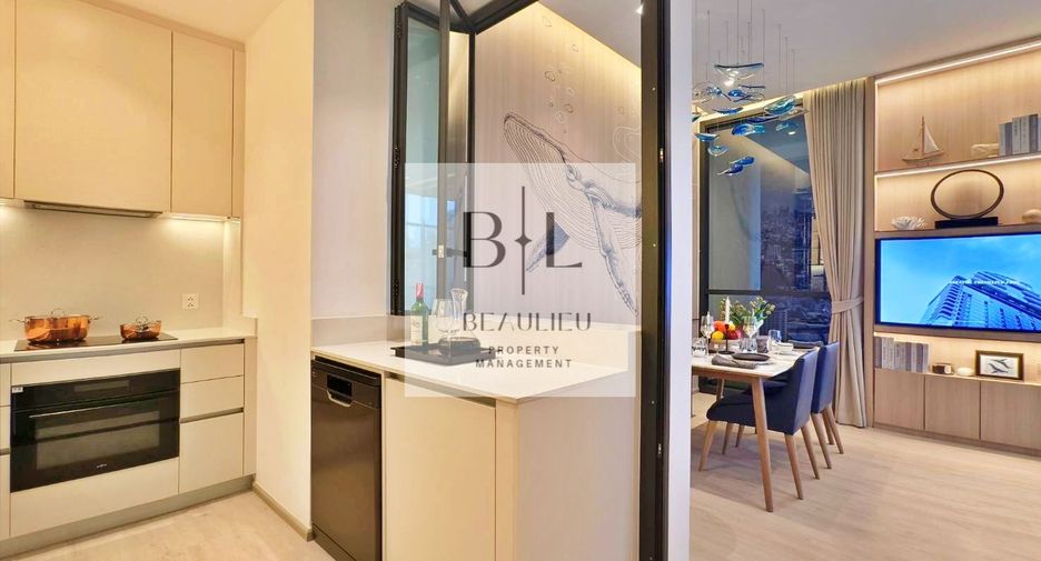 Condo en venta de 2 habitaciones en Bang Lamung, Chonburi
