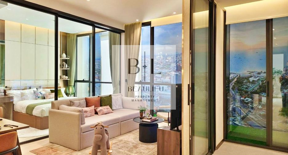 For sale 1 Beds condo in Bang Lamung, Chonburi