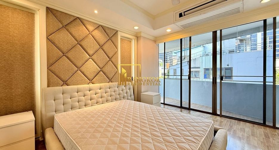 Condo en alquiler de 3 habitaciones en Khlong Toei, Bangkok