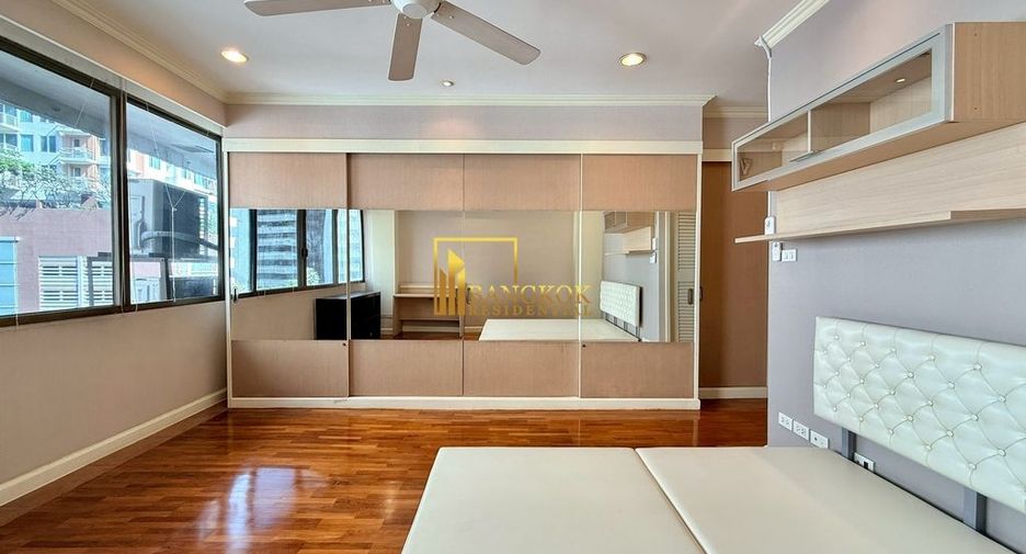 Condo en alquiler de 3 habitaciones en Khlong Toei, Bangkok