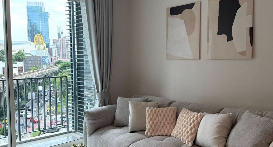 For rent and for sale 2 bedrooms condo in Khlong Toei, Bangkok