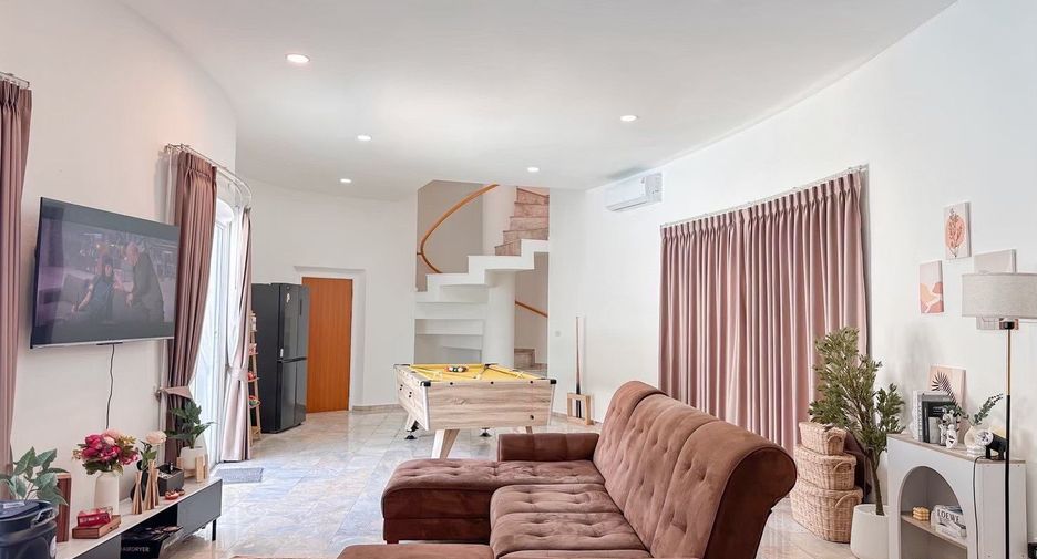 À vendre 7 chambres maison à Bang Lamung, Chonburi