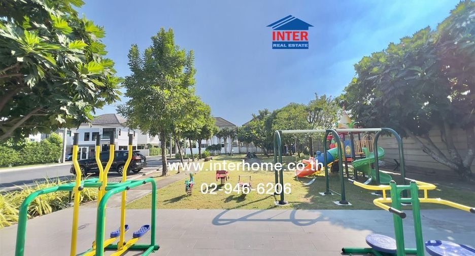 Casa en venta de 4 habitaciones en Sai Mai, Bangkok