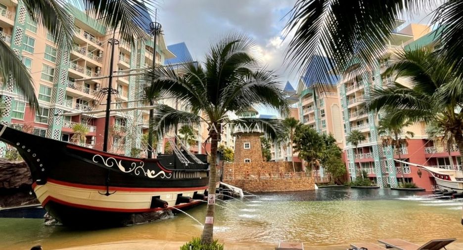 For rent and for sale 1 bed condo in Bang Lamung, Chonburi