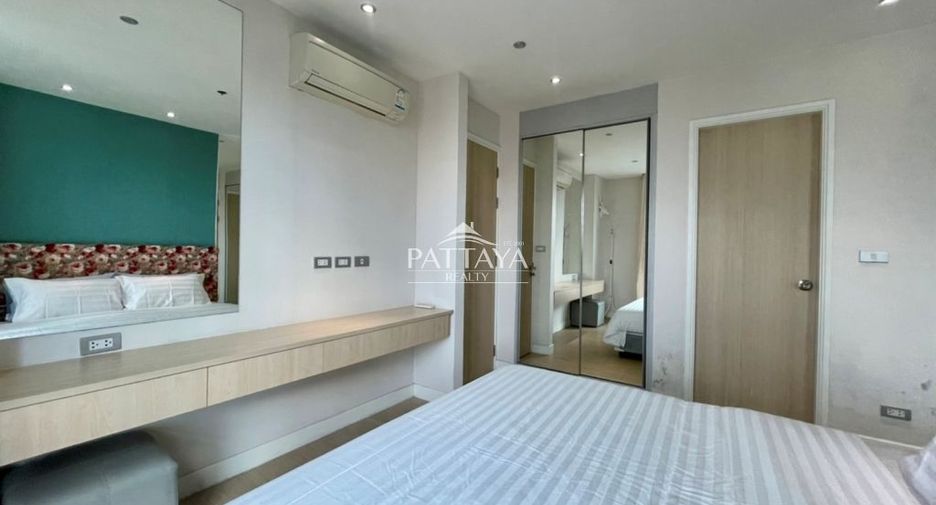 For rent and for sale 1 bed condo in Bang Lamung, Chonburi