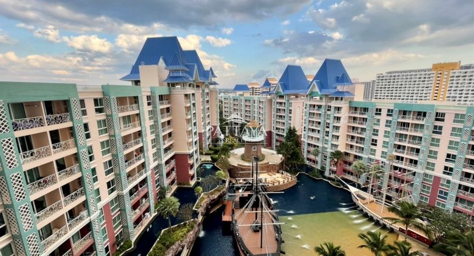 For rent and for sale 1 bed condo in Bang Lamung, Chonburi