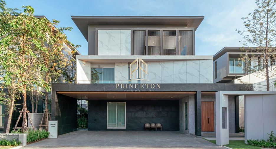 For sale 4 bedrooms house in Saphan Sung, Bangkok