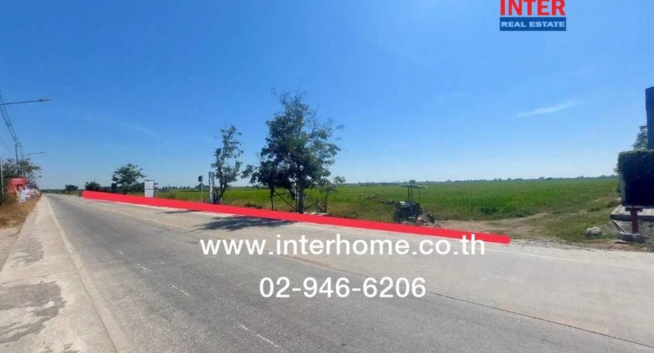 For sale land in Lam Luk Ka, Pathum Thani