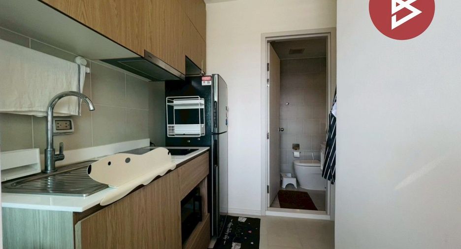 À vendre 1 chambre condo à Bang Phlat, Bangkok