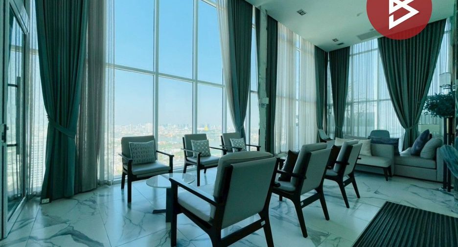 À vendre 1 chambre condo à Bang Phlat, Bangkok