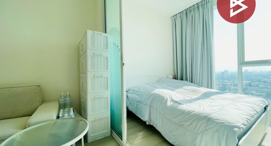 À vendre 1 chambre condo à Bang Phlat, Bangkok