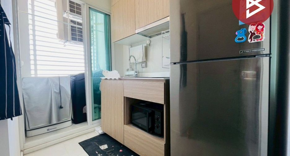 À vendre 1 chambre condo à Bang Phlat, Bangkok