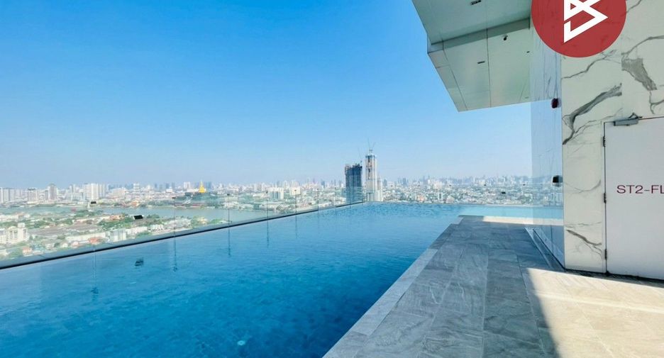 À vendre 1 chambre condo à Bang Phlat, Bangkok