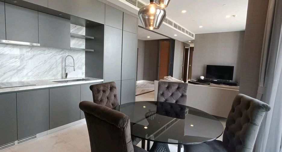 出租 2 卧室 公寓 在 Watthana, 曼谷