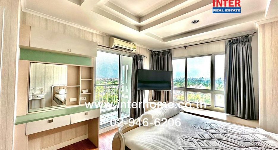 For sale 2 bedrooms condo in Bang Khen, Bangkok